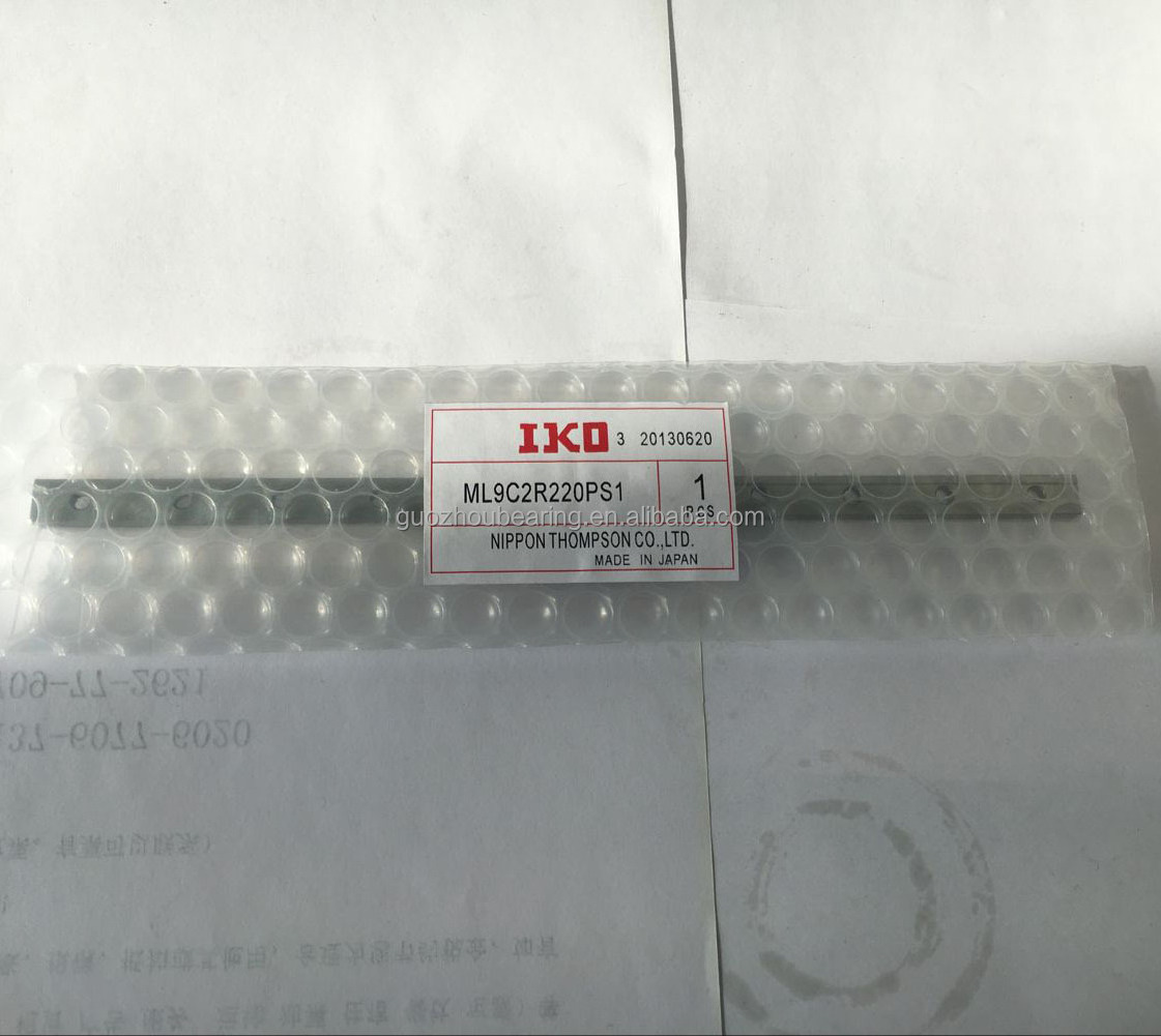 Original IKO Brand ML9C2R220PS1 Linear Block Guide Slide