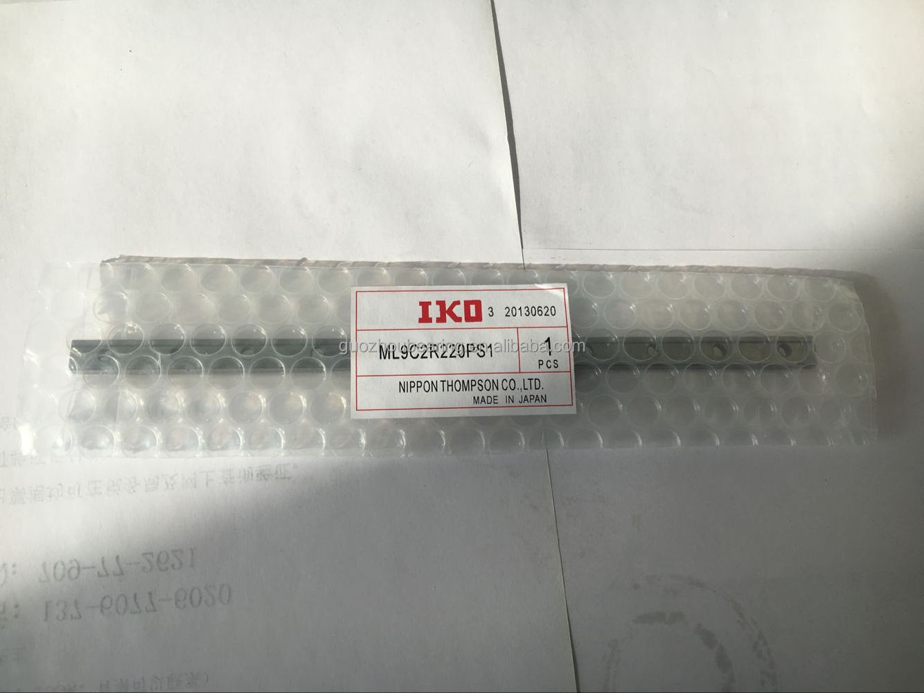 Original IKO Brand ML9C2R220PS1 Linear Block Guide Slide