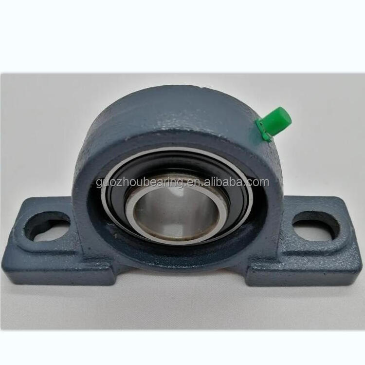 FBJ bearing UCP206 Metric Series Two Bolt Pillow Block Bearing UCP 206 UCP206-20