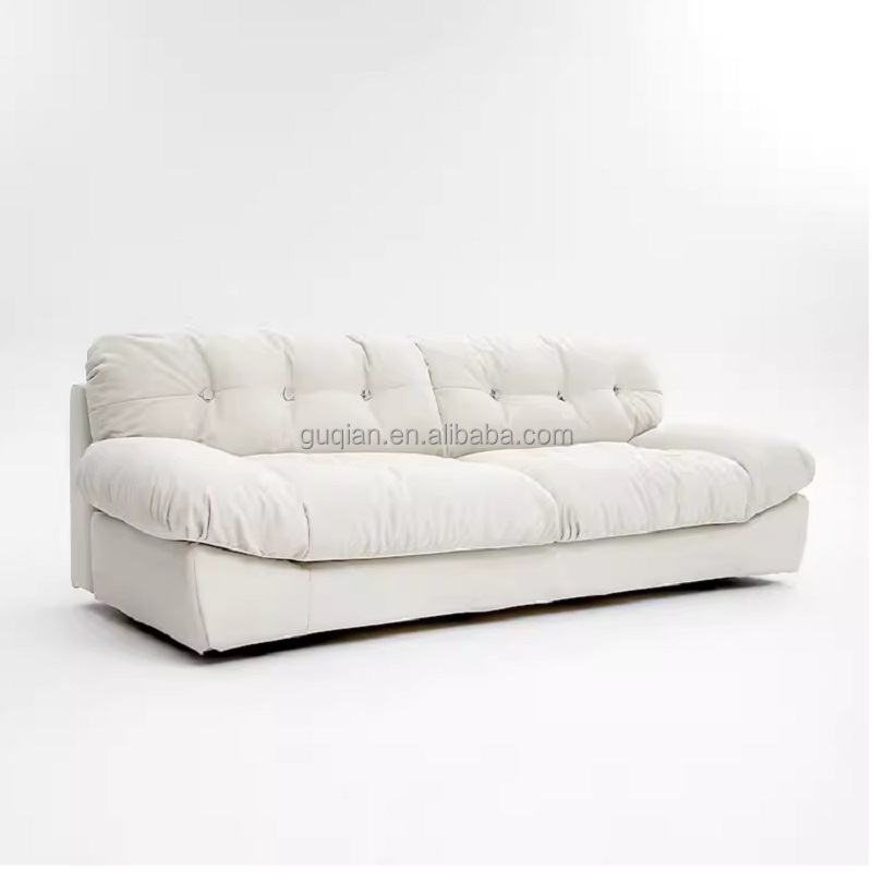 Modern minimalist fabric saves space Multi-functional folding sofa bed with mattress set Hotel lounge living room furniture