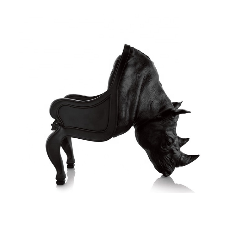 Animal-shaped elephant rhinoceros sofa chair