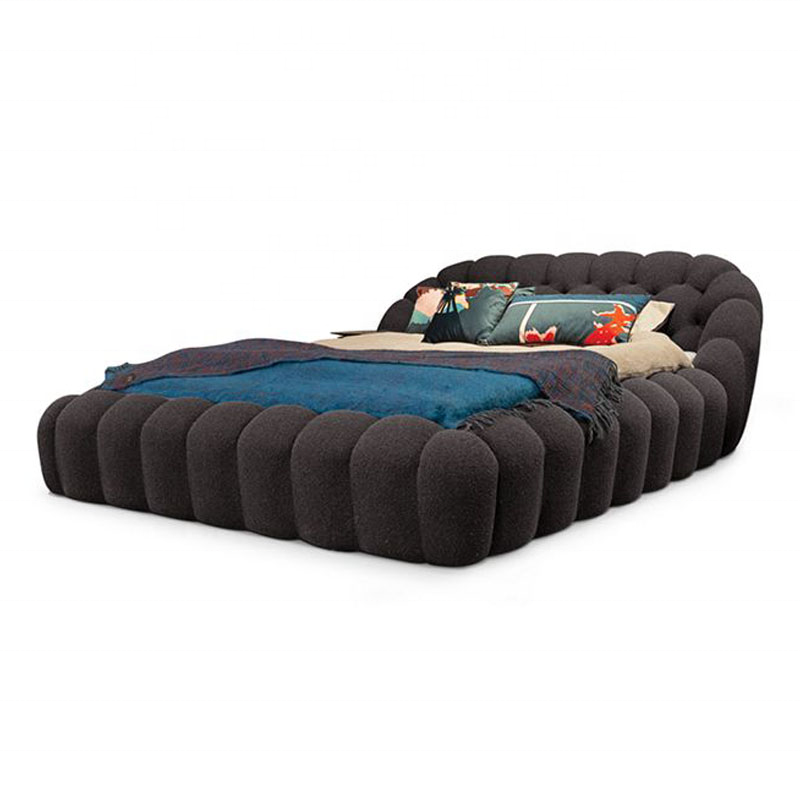 Hotel designer bedroom soft bed modern PU foam BUBBLE BED