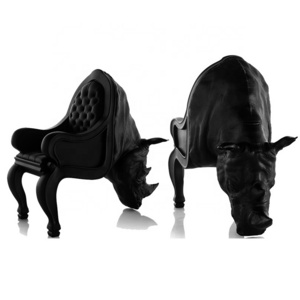 Animal-shaped elephant rhinoceros sofa chair