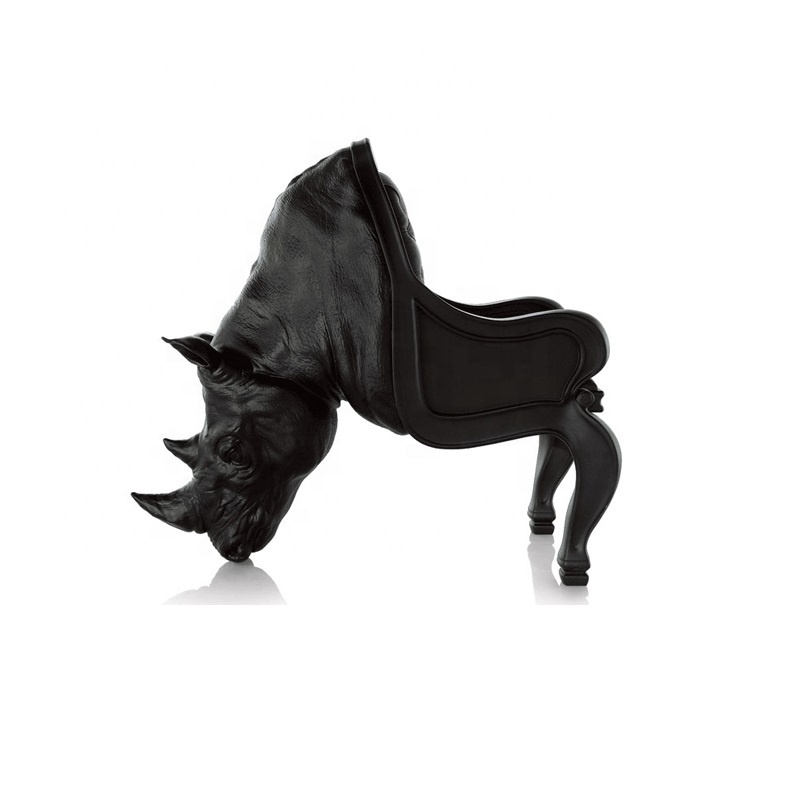 Animal-shaped elephant rhinoceros sofa chair