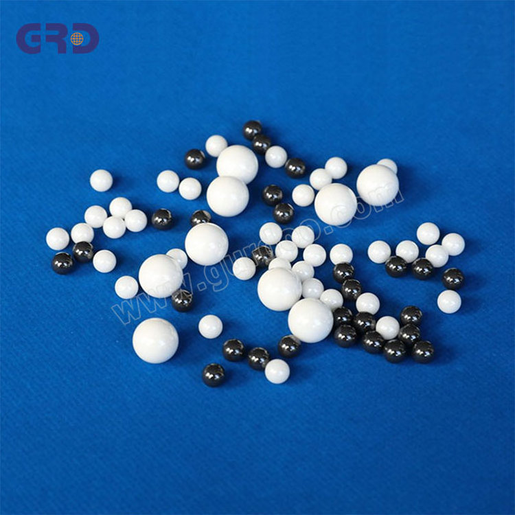 Pressureless sintering SiC ceramic cylinder-shaped silicon carbide balls