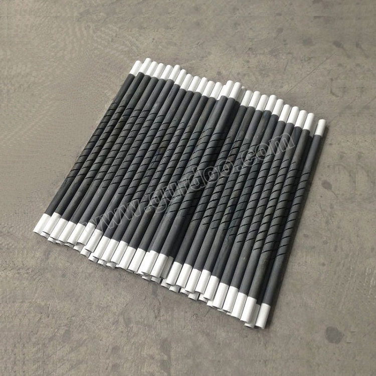 Electric Industrial Tubular SiC Heater Element from Dengfeng