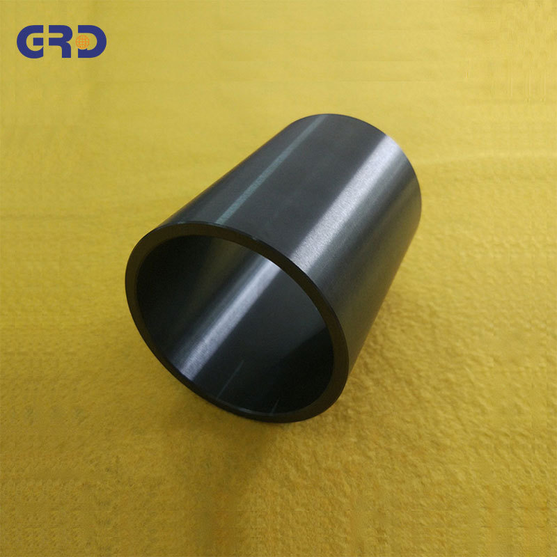 Ceramic silicon nitride bonded silicon carbide bushing for industrial insulation