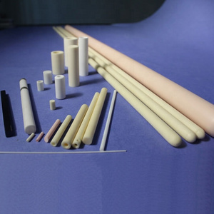 High temperature refractory 99 alumina ceramic tubes for furnace