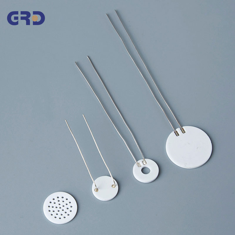 Low voltage round alumina ceramic disc heater for electric appliance