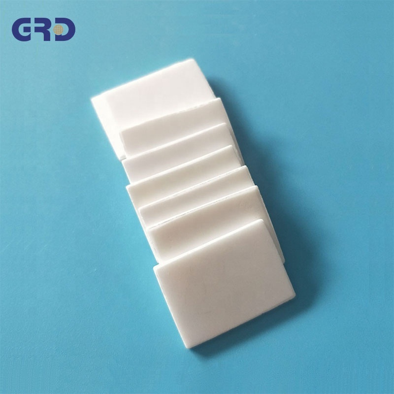 Alumina zirconia porcelain and ceramic plates for electrical heat sink