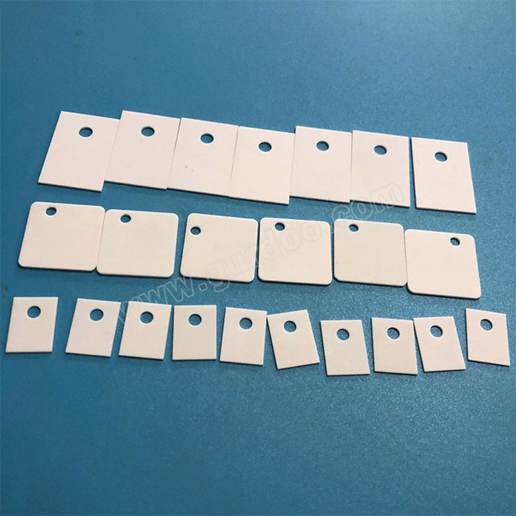 Alumina zirconia porcelain and ceramic plates for electrical heat sink