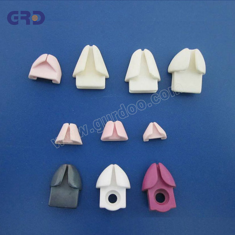 winders wire guide textile ceramic rabbits for loom yarn spinning head