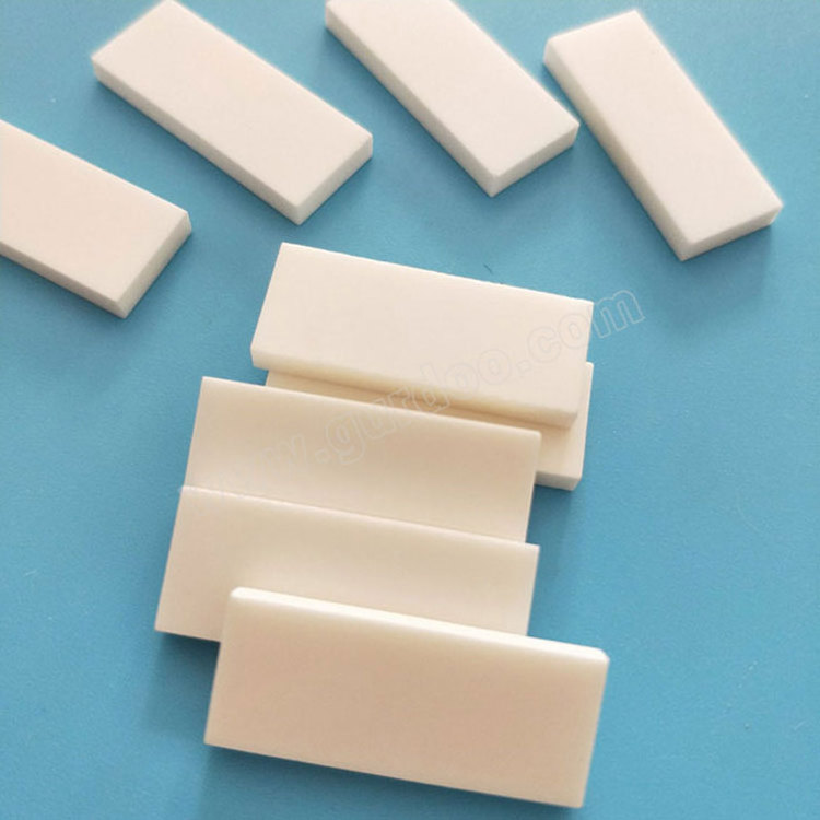 Alumina zirconia porcelain and ceramic plates for electrical heat sink