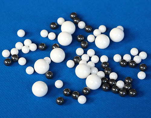 Pressureless sintering SiC ceramic cylinder-shaped silicon carbide balls