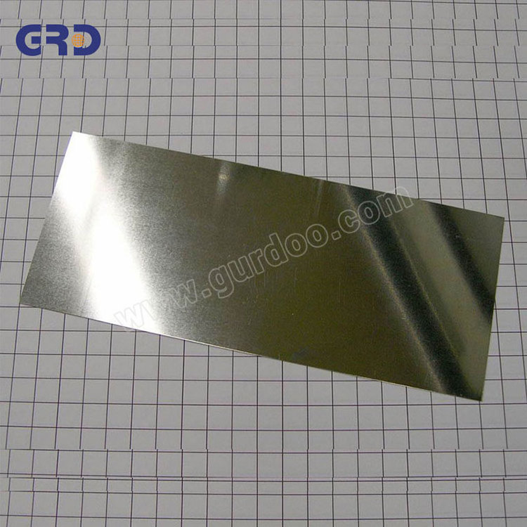 High-purity 99.95% moly molybdenum foil sheet for sapphire crystal growing industrial furnace