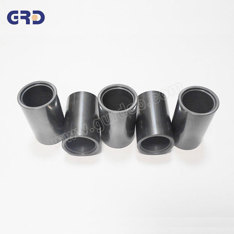 Ceramic silicon nitride bonded silicon carbide bushing for industrial insulation