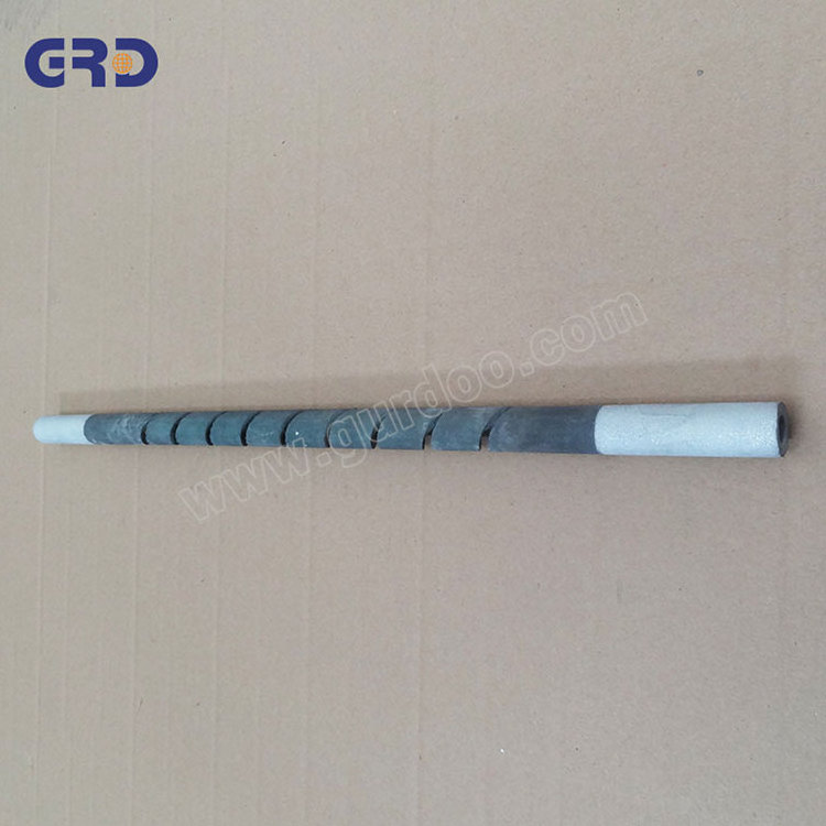 Electric Industrial Tubular SiC Heater Element from Dengfeng