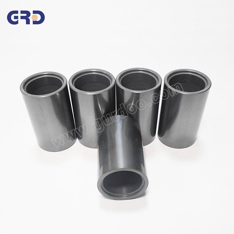 Ceramic silicon nitride bonded silicon carbide bushing for industrial insulation