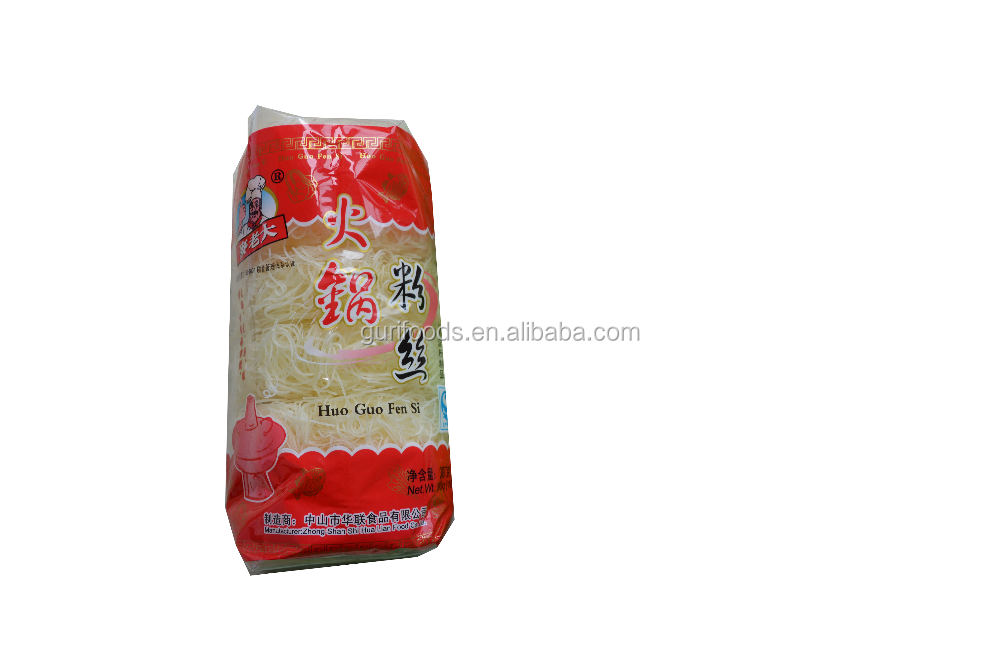 Organic Hot pot Instant Healthy Harusame Thin Wide Brown Vermocelli Rice noodle