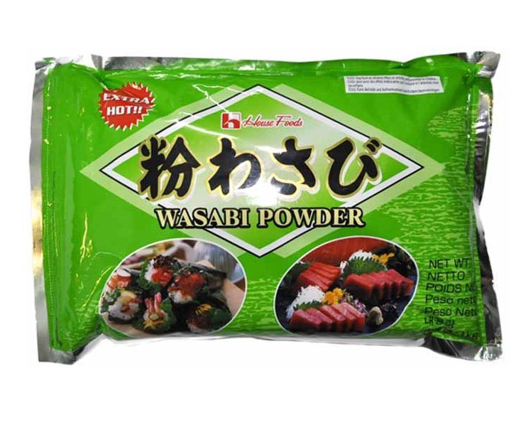 Japanese powder 100% natural seafood spicy super quality wasabi powder