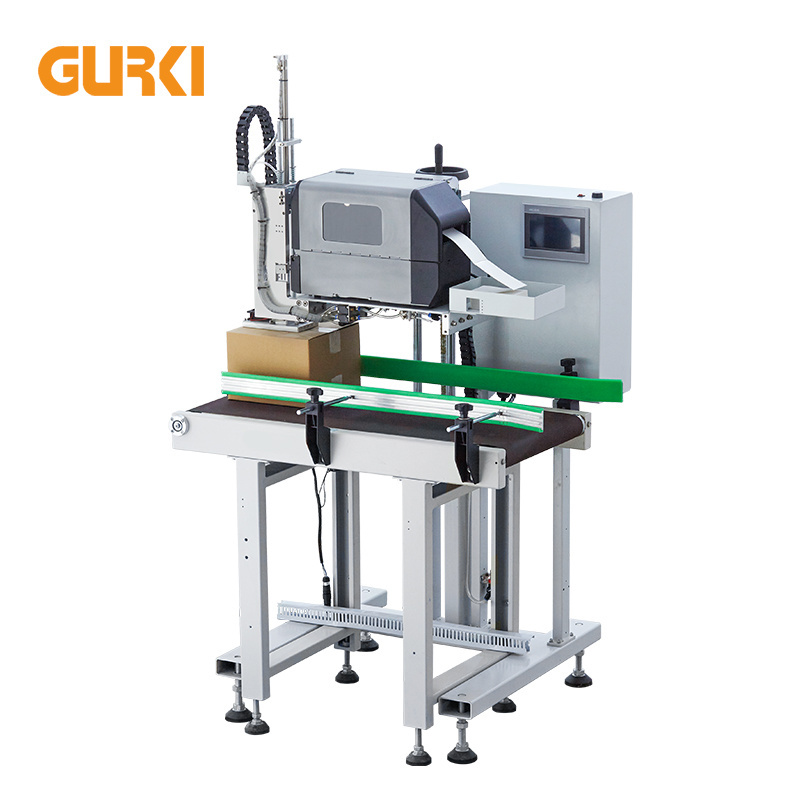 China Professional Customized Automatic Sticker Labeling Printer Machine Label Applicator Made In China