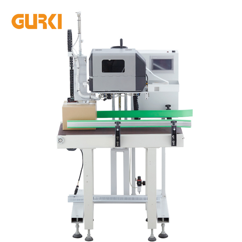 High Quality Long Duration Time Automatic Labeling Label Applicator Printing Machine Roll Sticker Printer