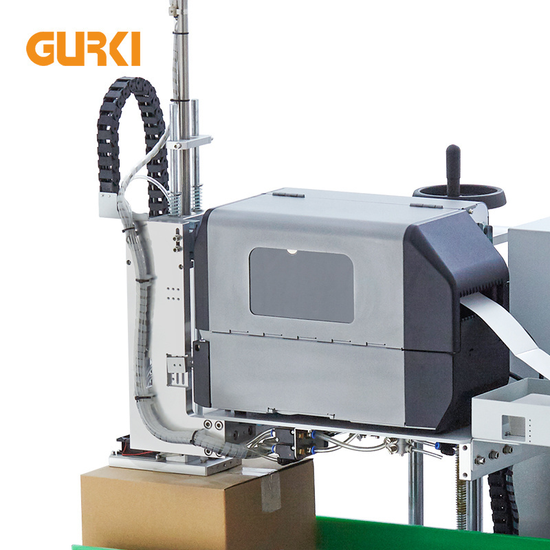 High Quality Long Duration Time Automatic Labeling Label Applicator Printing Machine Roll Sticker Printer