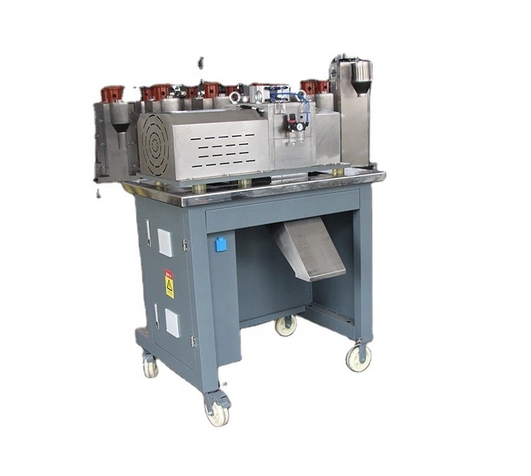 Plastic Extruder Pellet Cutter Granule Cutting Machine Plastic Recycling Equipment Provided Pet Granules Making Machine 100