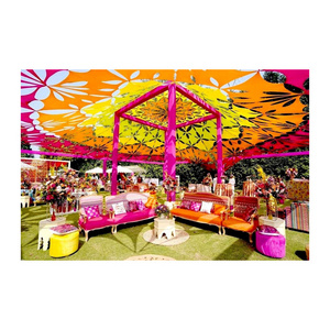 Exporter of Highest Quality Water Resistance Fabric Carved Tent for Wedding and Party Available at Discounted Market Price