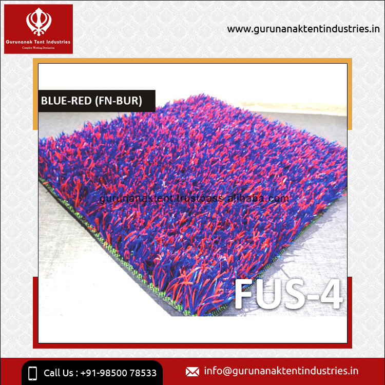 Exclusive Sale of Washable Synthetic Grass Best Quality Fusion Artificial Grass with Mixed Colors Available at Best Price