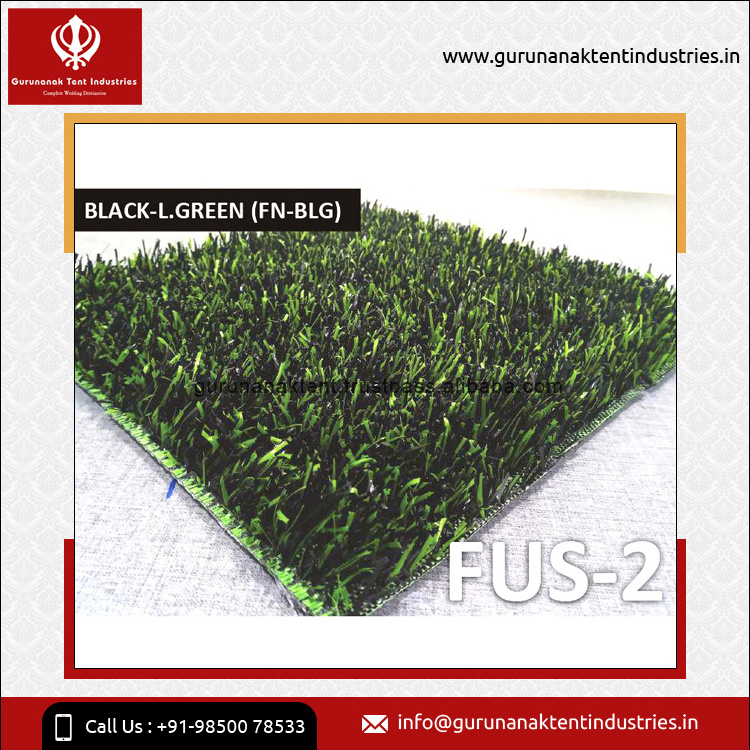 Exclusive Sale of Washable Synthetic Grass Best Quality Fusion Artificial Grass with Mixed Colors Available at Best Price