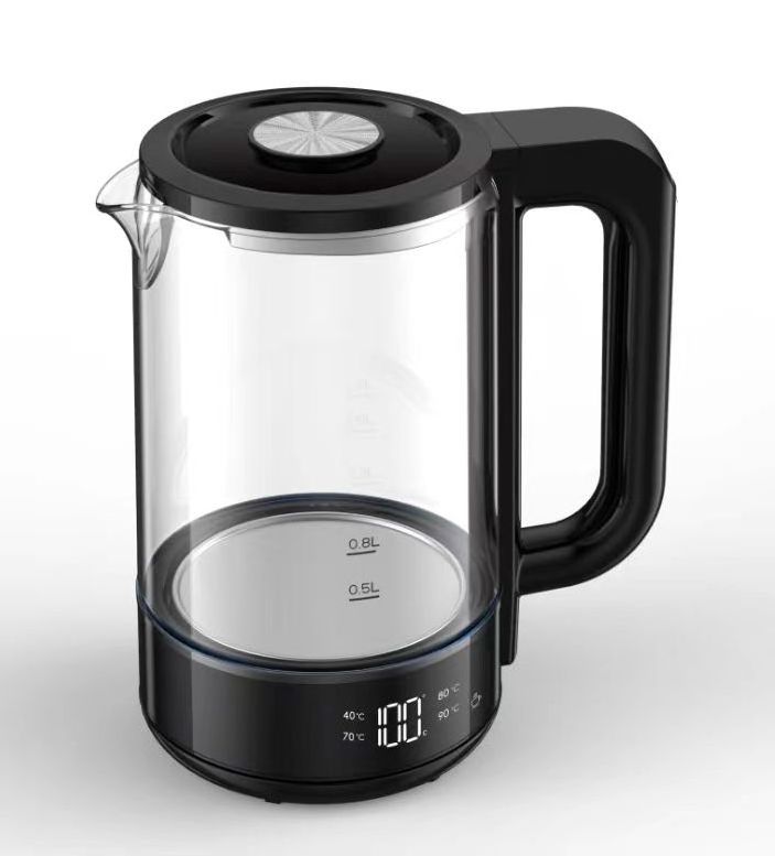 Glass kettle Intelligent smart Electric Kettle with tuya wifi ALICE Alexa 1.8L 2.0L keep warm tea kettle for coffee milk