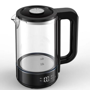 Glass kettle Intelligent smart Electric Kettle with tuya wifi ALICE Alexa 1.8L 2.0L keep warm tea kettle for coffee milk