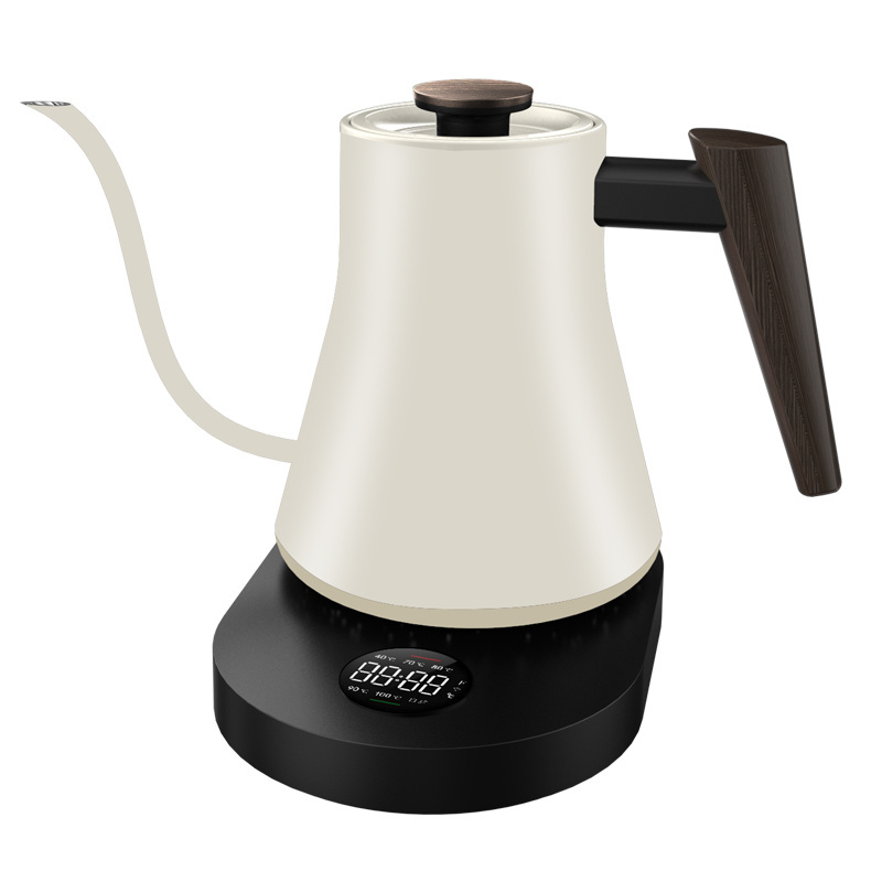 New digital keep warm gooseneck smart electric kettle coffee tea  Electric Kettle 0.8L 1L 1.2L mini kettle SS304 water