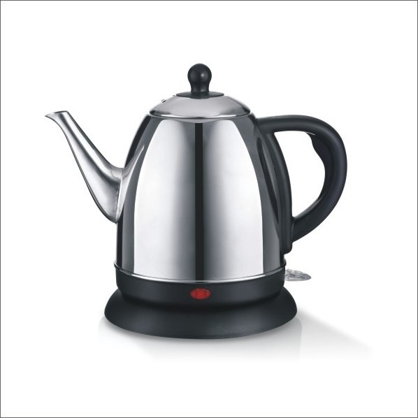 0.8L The Home Travel Hotel Appliance Food Grade 304 Stainless Steel Electric Water Kettle