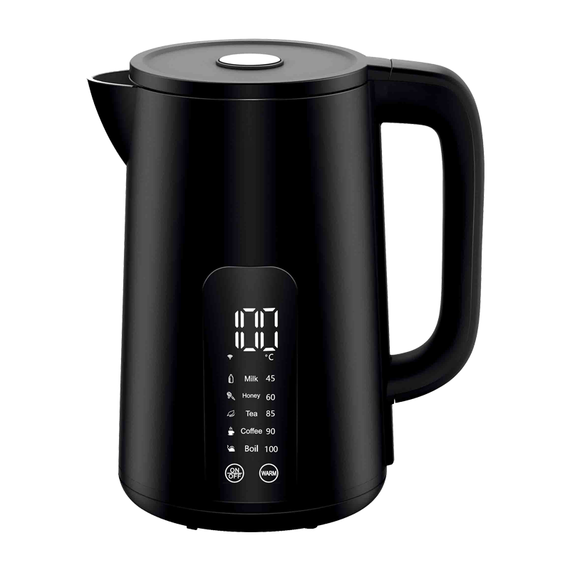 New 1.7L Digital Tea Smart Electric Kettle Keep Warm Temperature controller LED Display Kettle