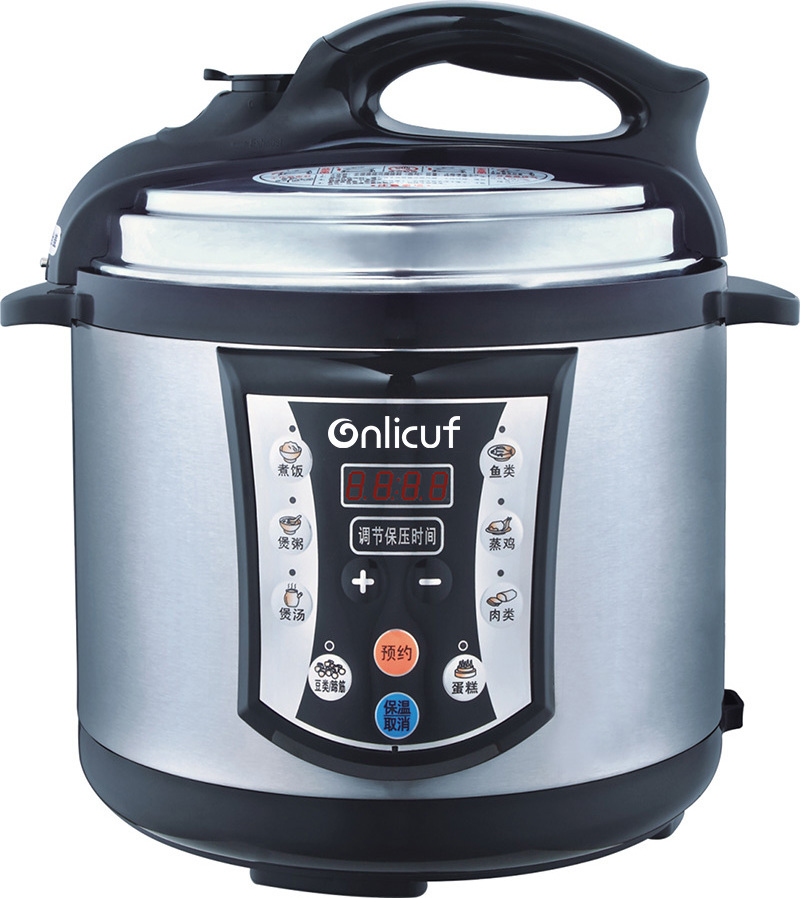 High quality national rice cooker 5L manufacturer electric pressure cooker