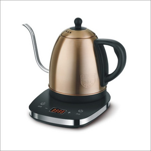 Home Appliances Kitchen Electric Kettle 1.0L smart gooseneck water boiler Electric Kettle