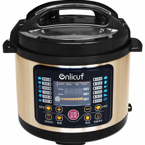 5L Pressure Cooker Multipurpose Electric Pressure Cooker Multi Pressure rice Cooker for home use