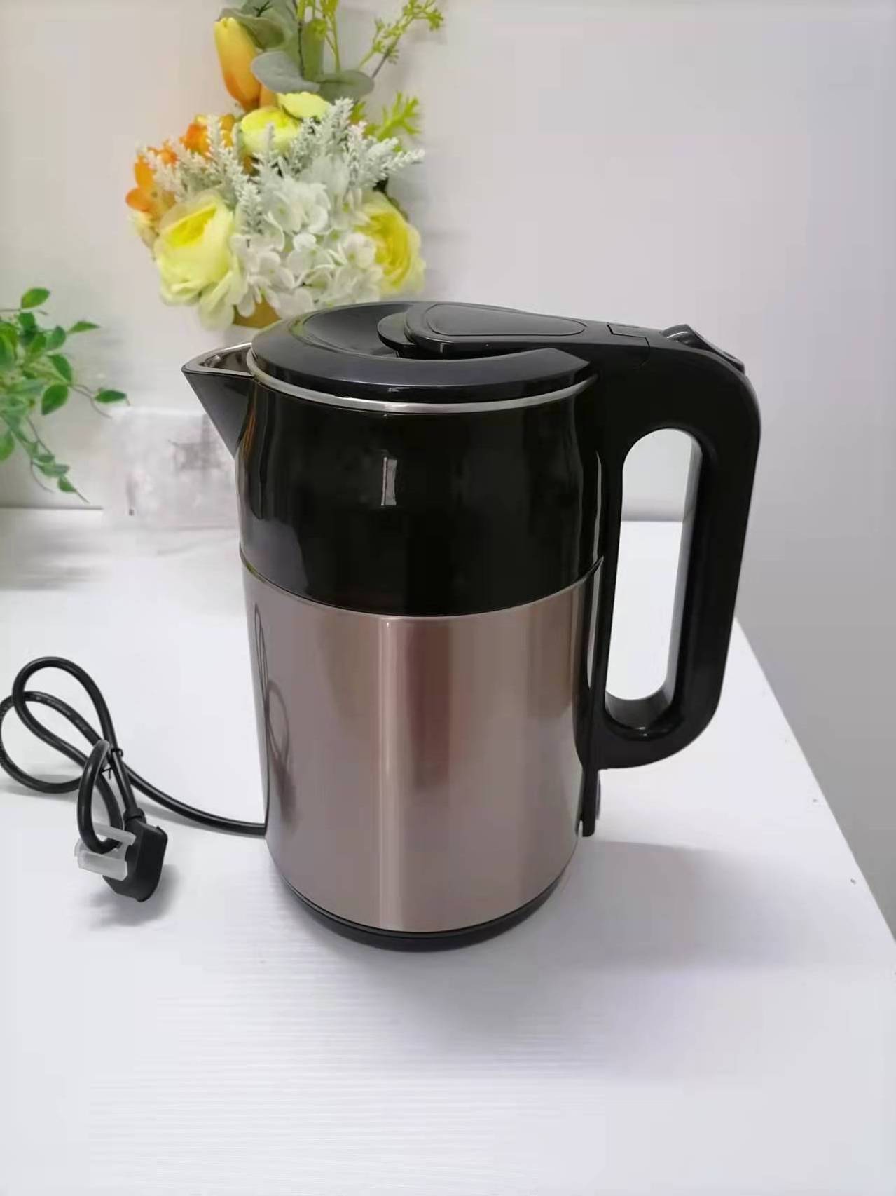 1.8L colorful SS electric kettle tea kettle 1500W Water Boiler Electric Kettle For Home Office Hotel