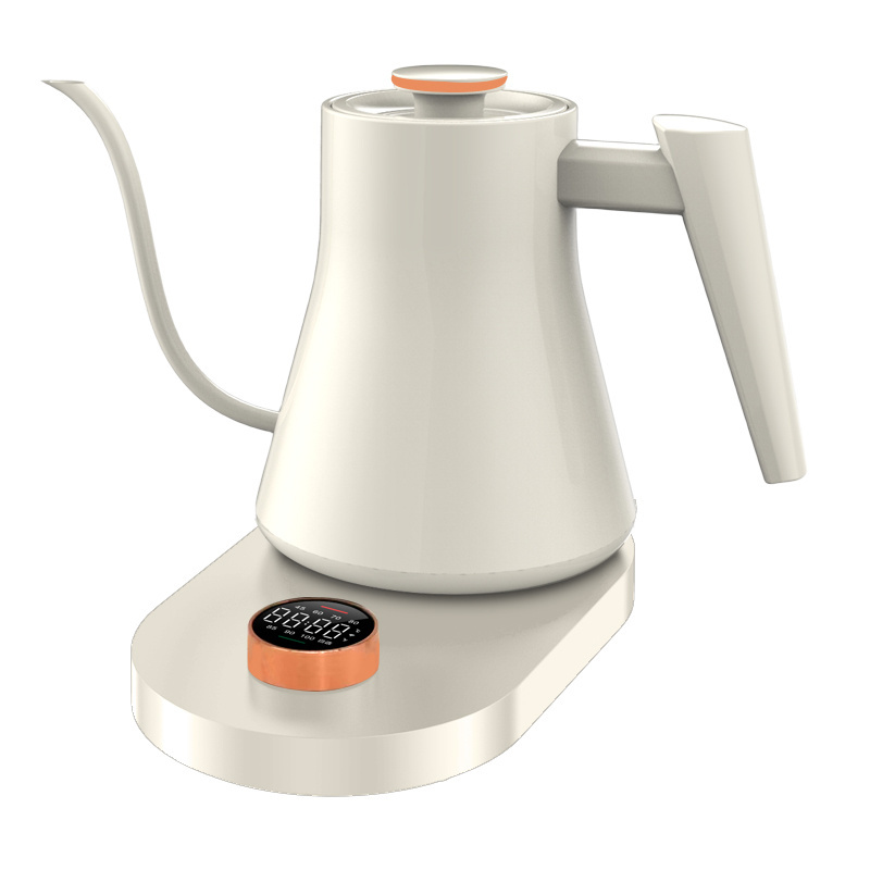 Keep warm gooseneck kettle tea coffee smart Electric Kettle 0.8L1L mini kettle WIFI TUYA ALEXA voice temperature controller