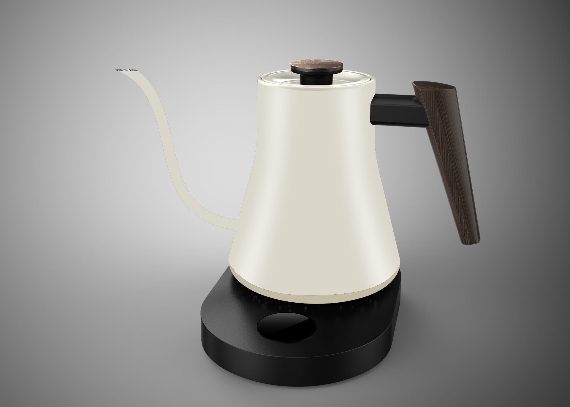 Hot selling Hotel Guest Room Appliance Electric Kettle 1.0L Gooseneck kettle digital keep warm kettle