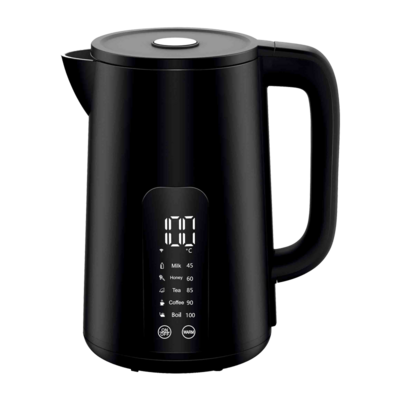 New 1.7L Digital Tea Smart Electric Kettle Tuya Wifi Keep Warm Temperature Mobile Control Display Kettle