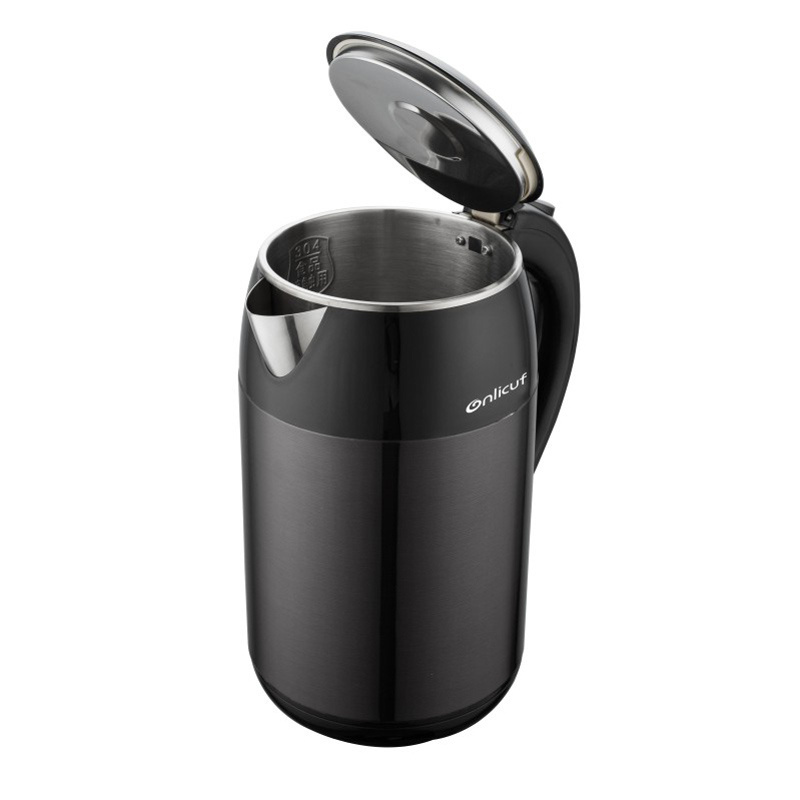 The Home Hotel Appliance Food Grade 304 Stainless Steel Electric Water Kettle 360 Degree Boil Water  1.8L