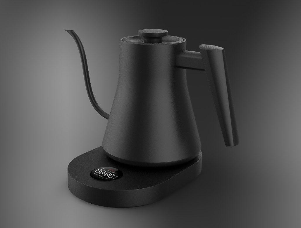 Manufacturer 1000ml electric kettles smart with temperature control pour over digital tea gooseneck coffee drip kettle