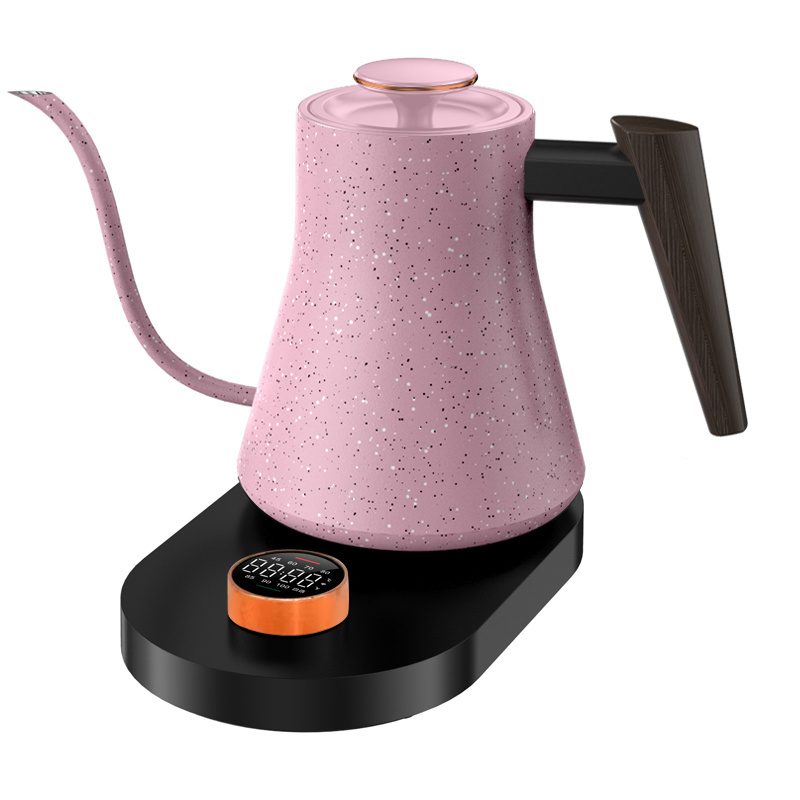 Keep warm gooseneck kettle tea coffee smart Electric Kettle 0.8L1L mini kettle WIFI TUYA ALEXA voice temperature controller