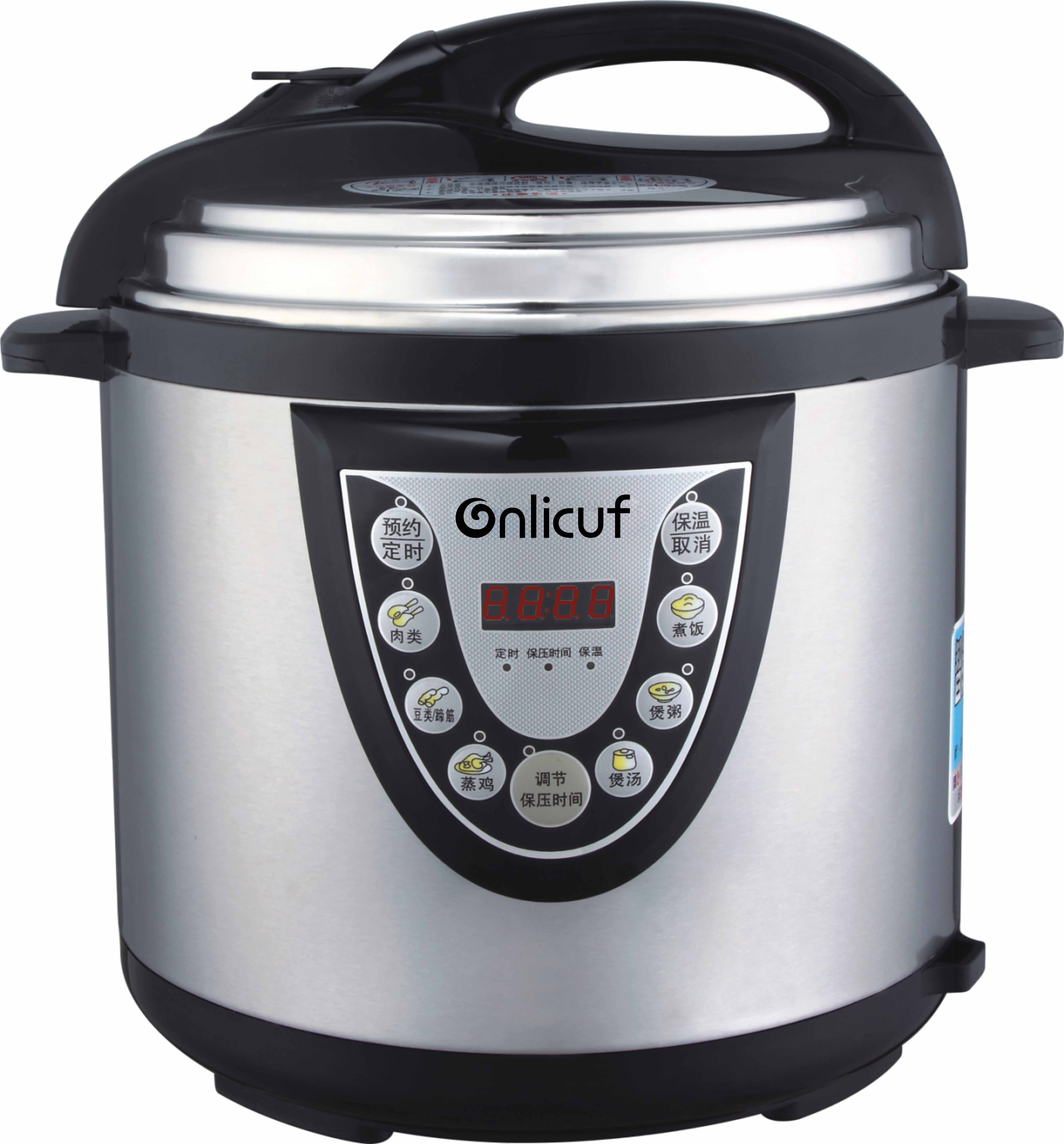 8L big pressure cooker for commercial restaurants hotel home use multi use pressure rice cooker