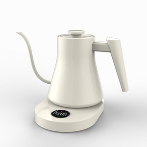 Manufacturer 1000ml electric kettles smart with temperature control pour over digital tea gooseneck coffee drip kettle