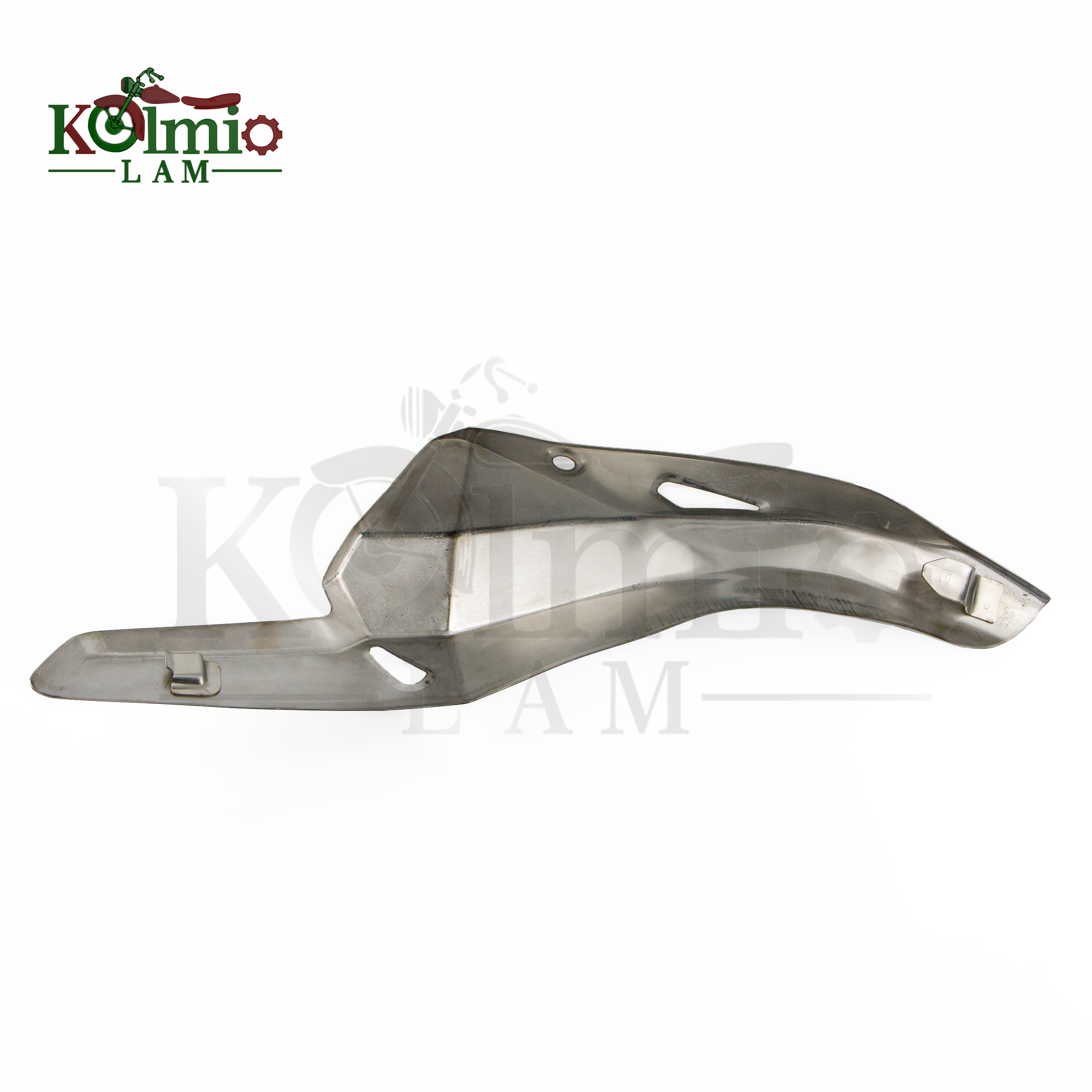 KOLMIO-LAM Fit for Motorcycle Accessories For KAWASAKI NINJA400  18-23 Z400/NINJA Exhaust pipe Guard Cowl Muffler Cover