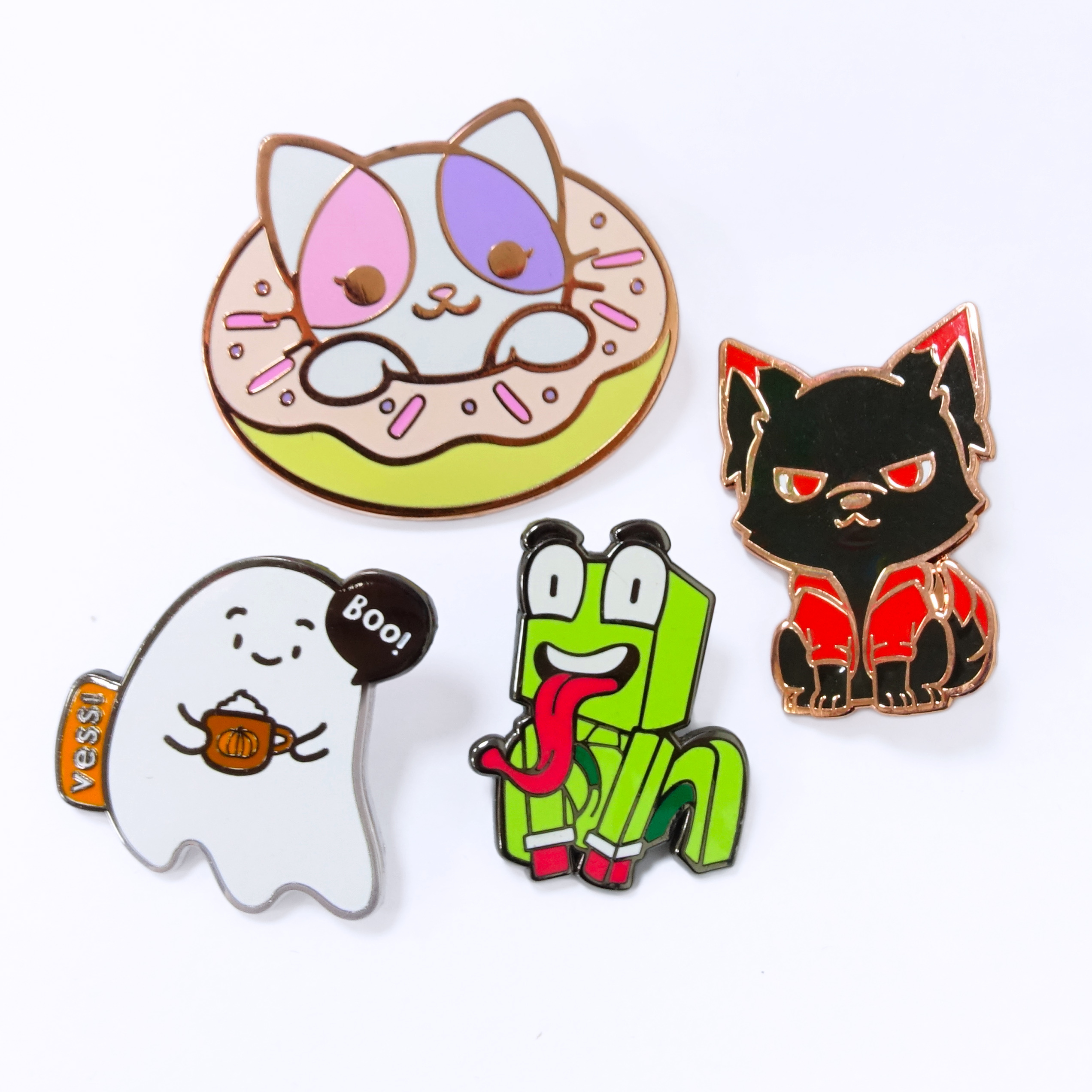 Metal Crafts Manufacturer Cute Cartoon Lapel Pin Custom Logo Make Metal Badge Anime Hard Lapel Pins Soft Enamel Pin